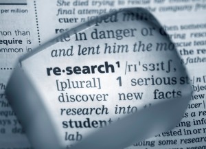 research